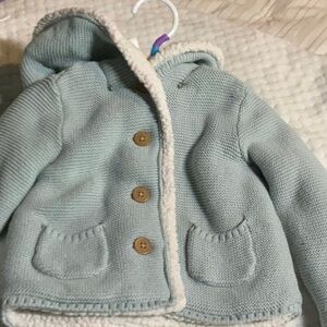 Carter's Light Blue Kids Puffer Jacket
